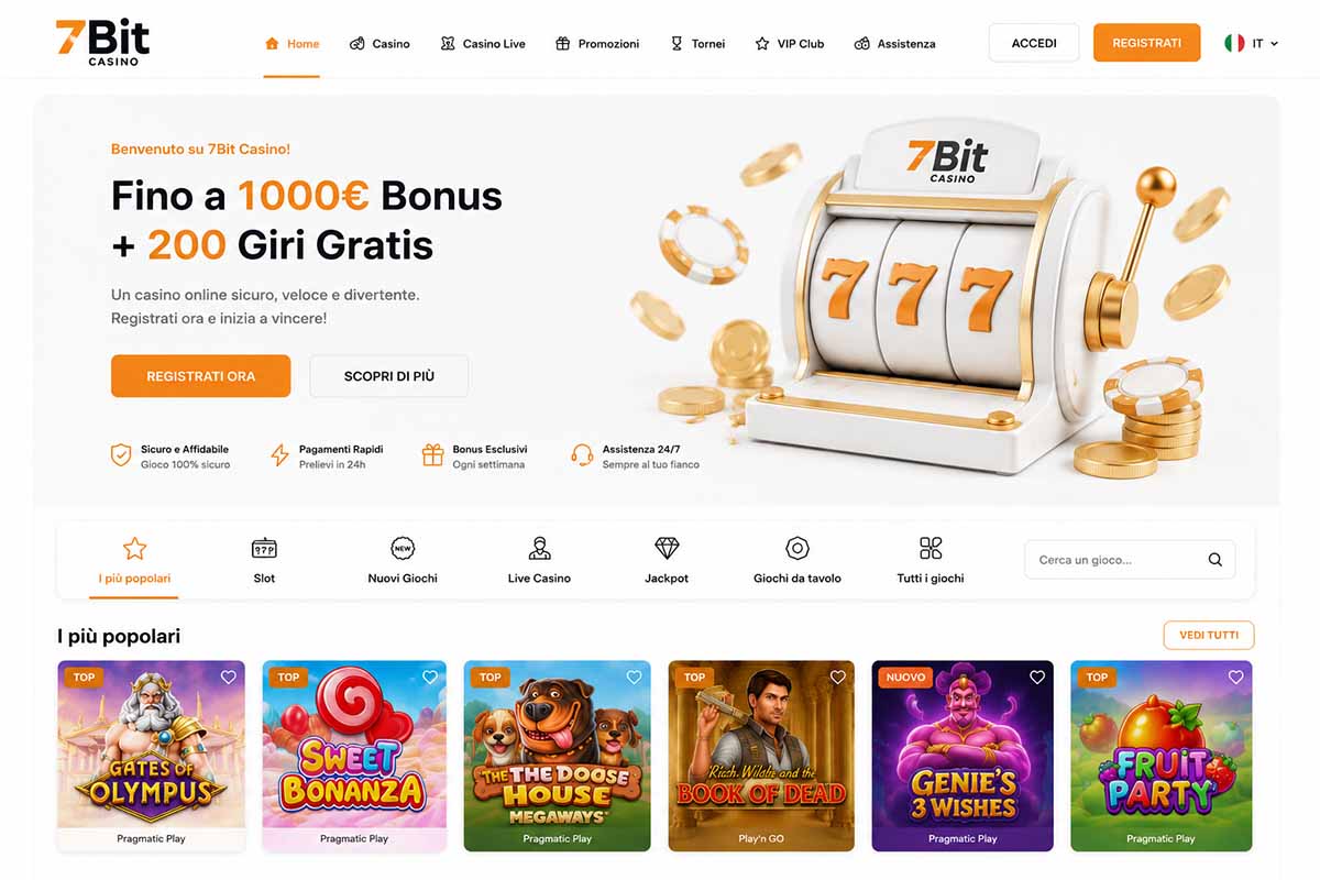 bonus senza deposito