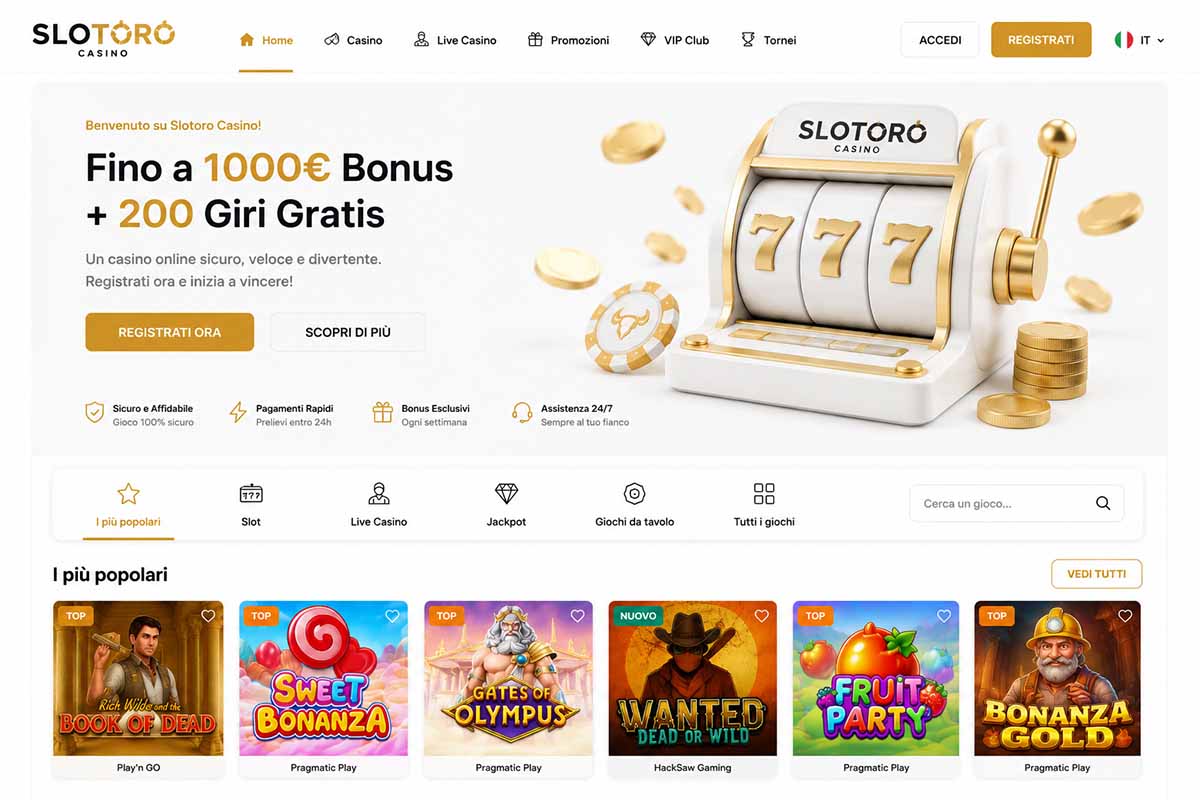 bonus senza deposito